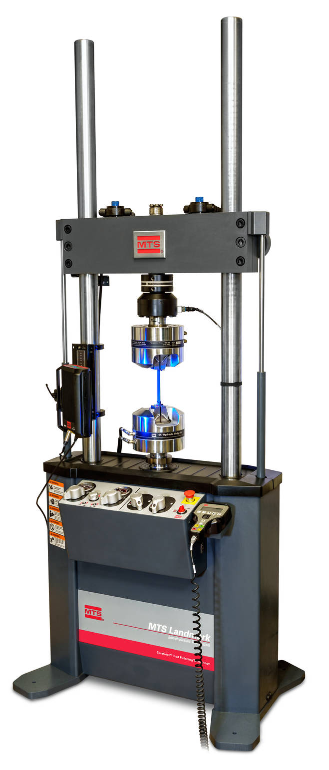 Vector Optical Extensometer — view 4